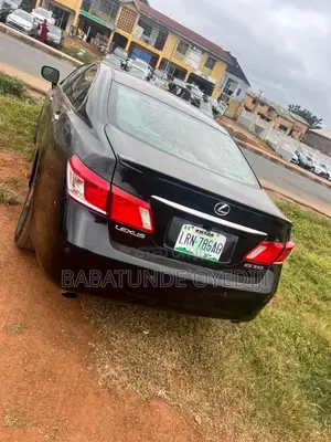 Lexus ES 350 2009 Black