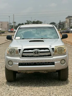 Toyota Tacoma 2010 Silver