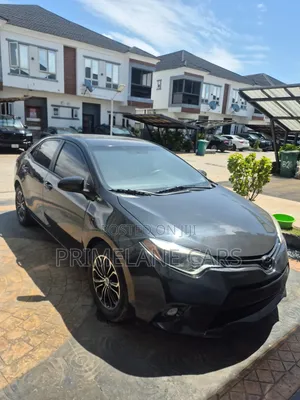 Toyota Corolla LE Eco 4dr Sedan (1.8L 4cyl CVT) 2015 Black