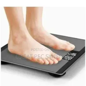 Personal Scale - Electronic Bathroom Scale