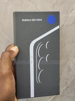 New Samsung Galaxy S26 Ultra 5G 512 GB Black