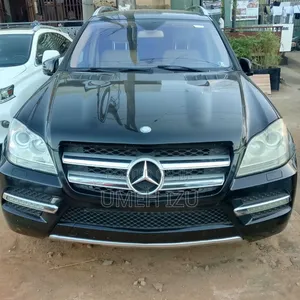 Mercedes-Benz GL-Class 2012 Black