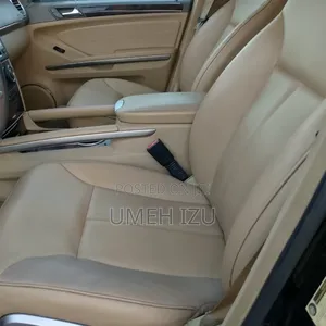 Mercedes-Benz GL-Class 2012 Black