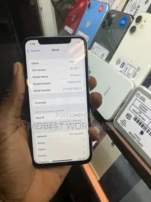 Apple iPhone X 64 GB White