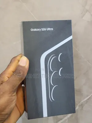New Samsung Galaxy S26 Ultra 5G 512 GB Silver