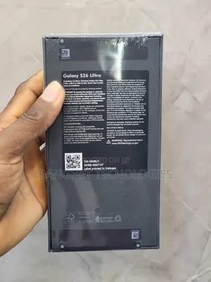 New Samsung Galaxy S26 Ultra 5G 512 GB Silver