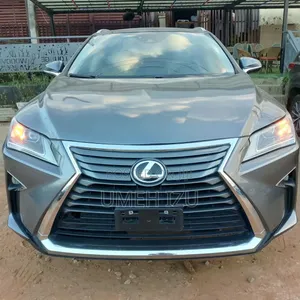 Lexus RX 2019 Gray