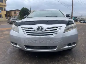 Toyota Camry 2008 Silver