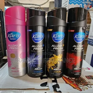 Karis Body Spray UI Agbowo Ibadan