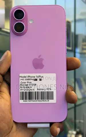 Apple iPhone 16 Plus 512 GB Pink
