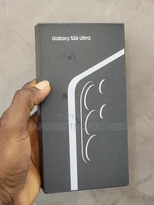 New Samsung Galaxy S26 Ultra 5G 256 GB Purple