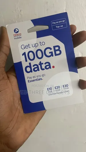 Tesco Sim Card. Uk Number