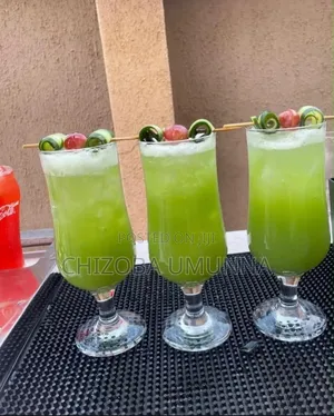 7 PCS of Glass Cup for Juice