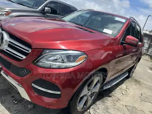 Mercedes-Benz GLE-Class GLE 350d 4MATIC 2017 Red