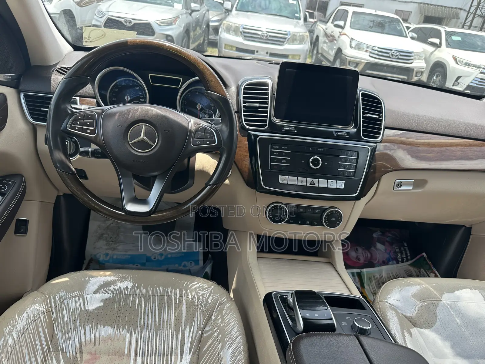 Mercedes-Benz GLE-Class GLE 350d 4MATIC 2017 Red
