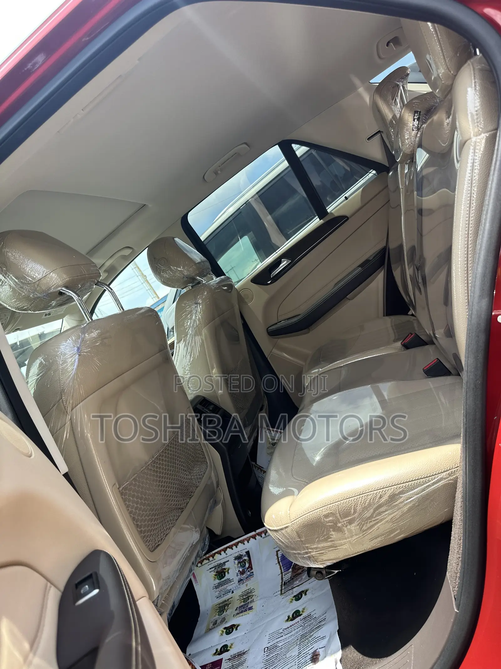 Mercedes-Benz GLE-Class GLE 350d 4MATIC 2017 Red