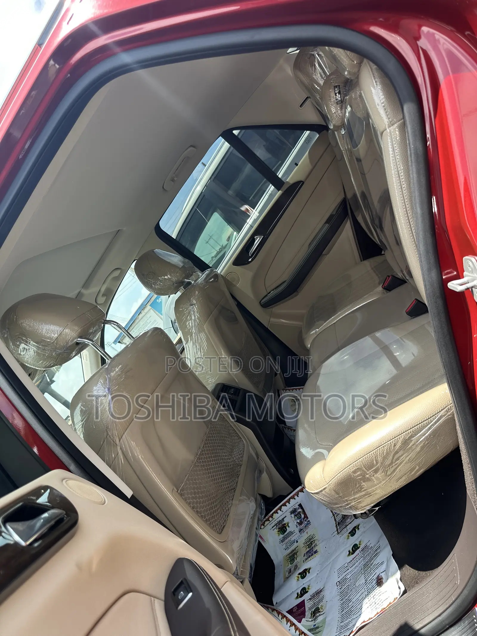 Mercedes-Benz GLE-Class GLE 350d 4MATIC 2017 Red