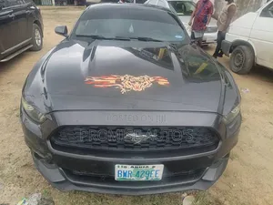Ford Mustang 2015 Gray