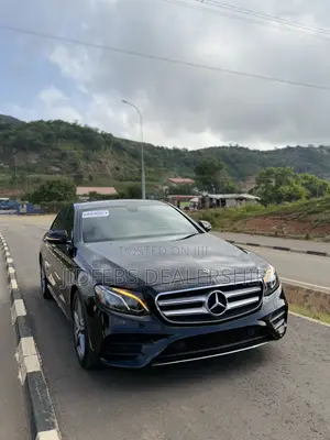Mercedes-Benz E400 2018 Black