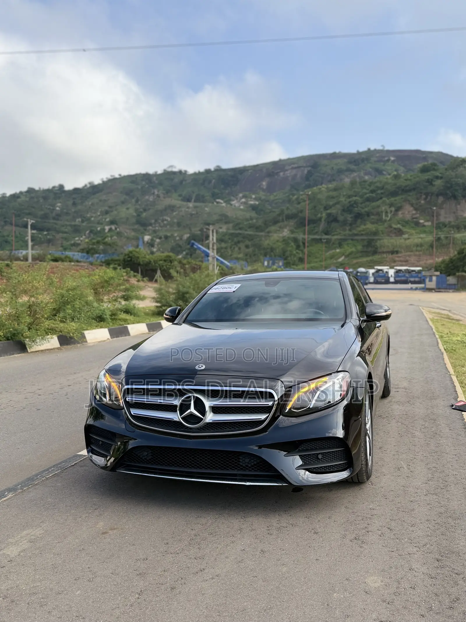 Mercedes-Benz E400 2018 Black