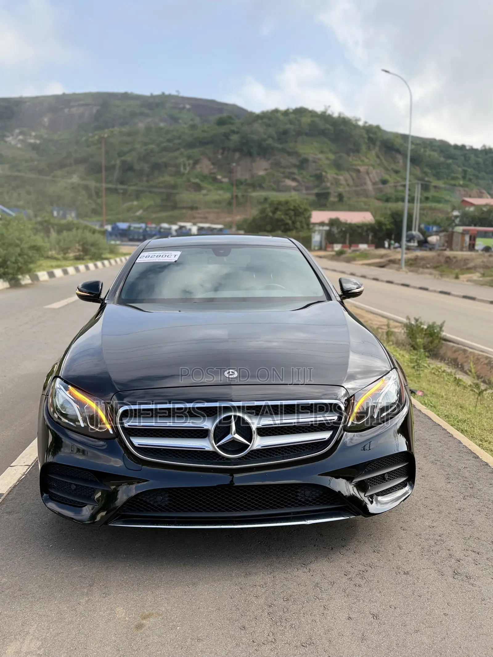 Mercedes-Benz E400 2018 Black