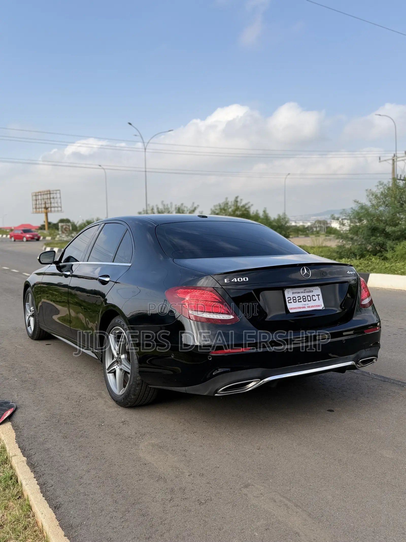 Mercedes-Benz E400 2018 Black