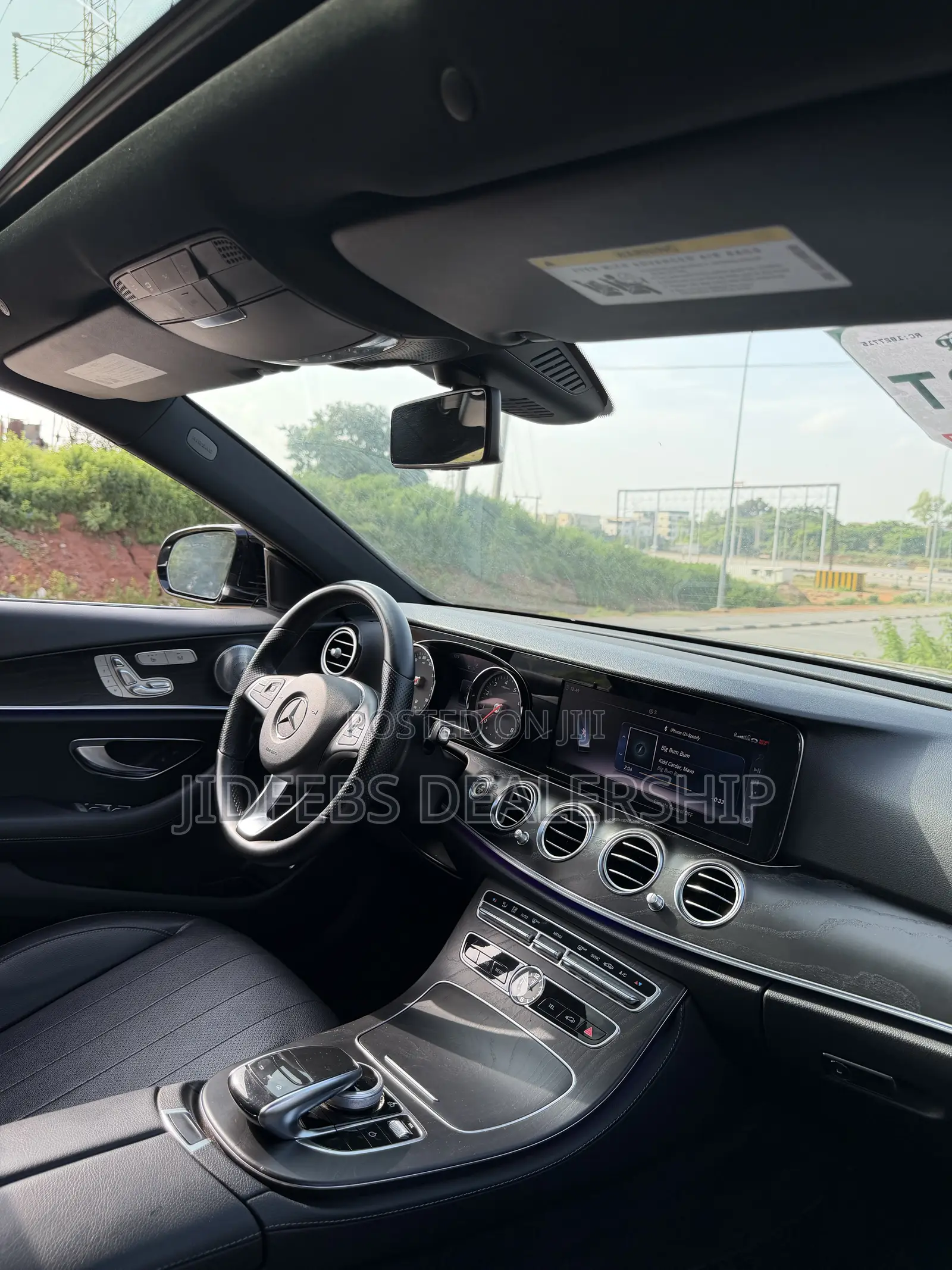 Mercedes-Benz E400 2018 Black
