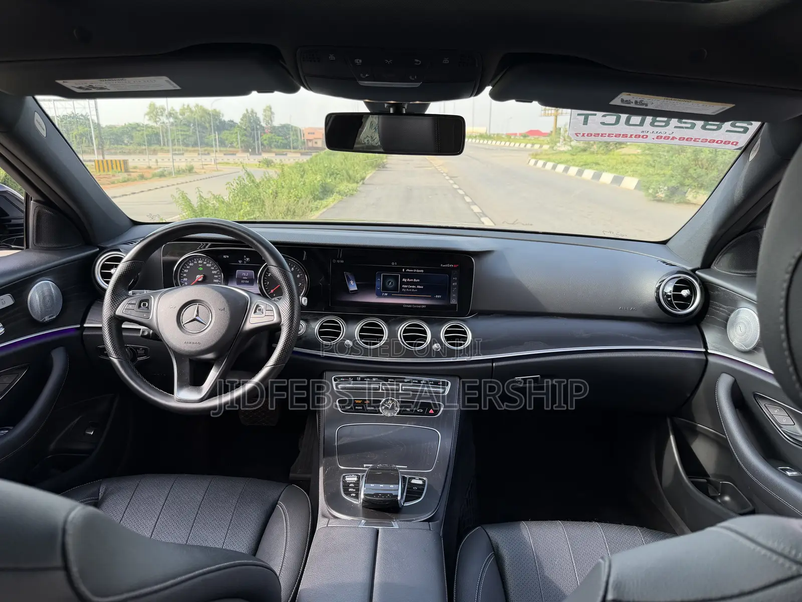 Mercedes-Benz E400 2018 Black