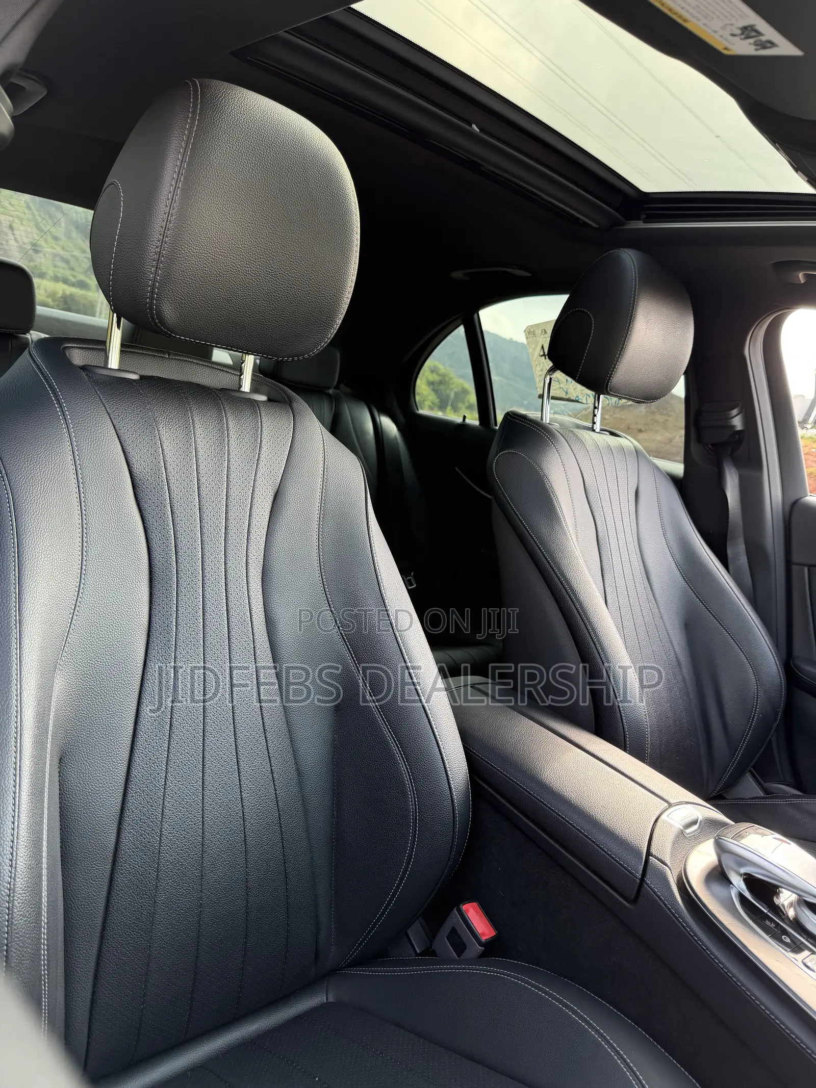 Mercedes-Benz E400 2018 Black