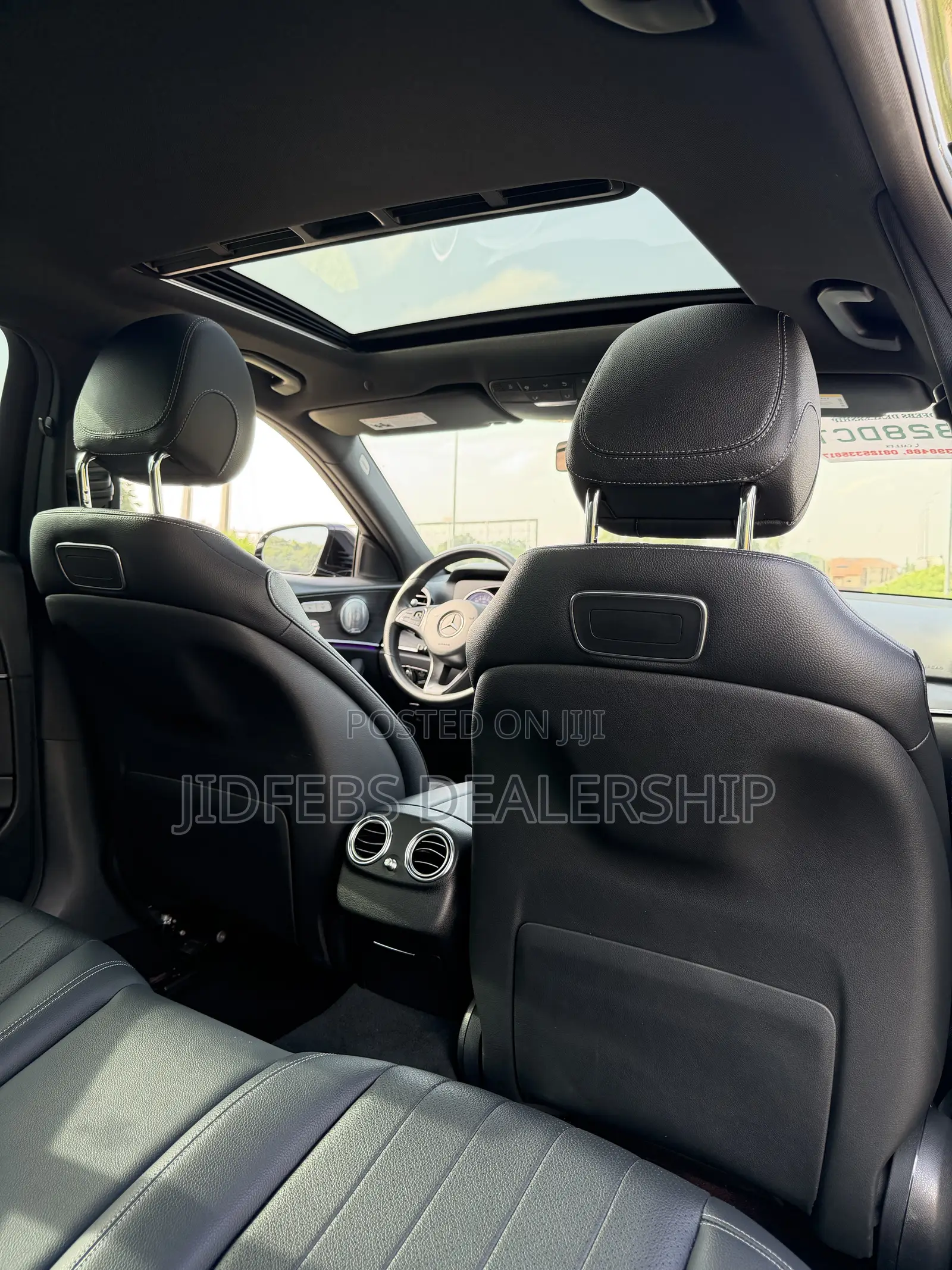 Mercedes-Benz E400 2018 Black