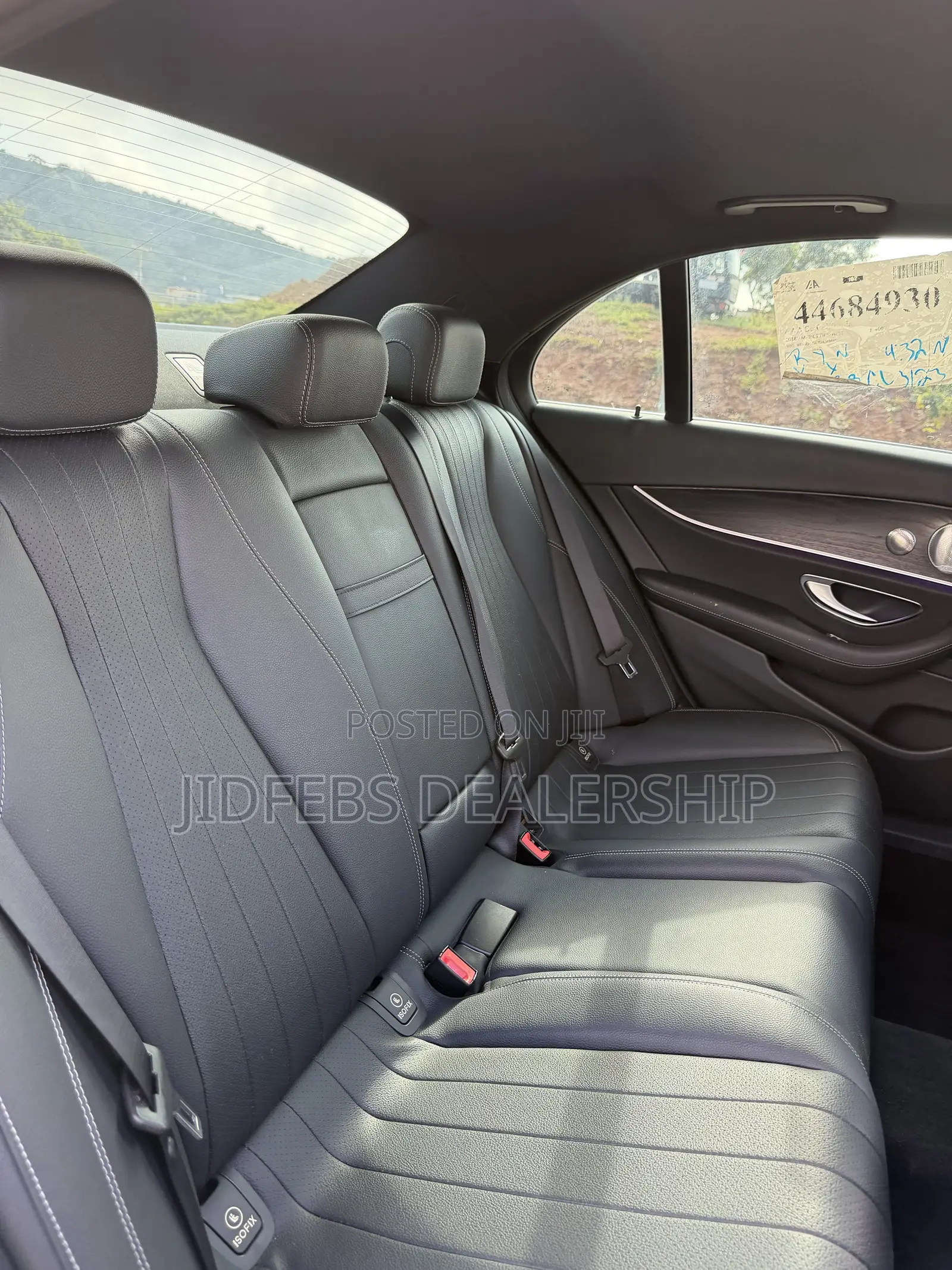 Mercedes-Benz E400 2018 Black
