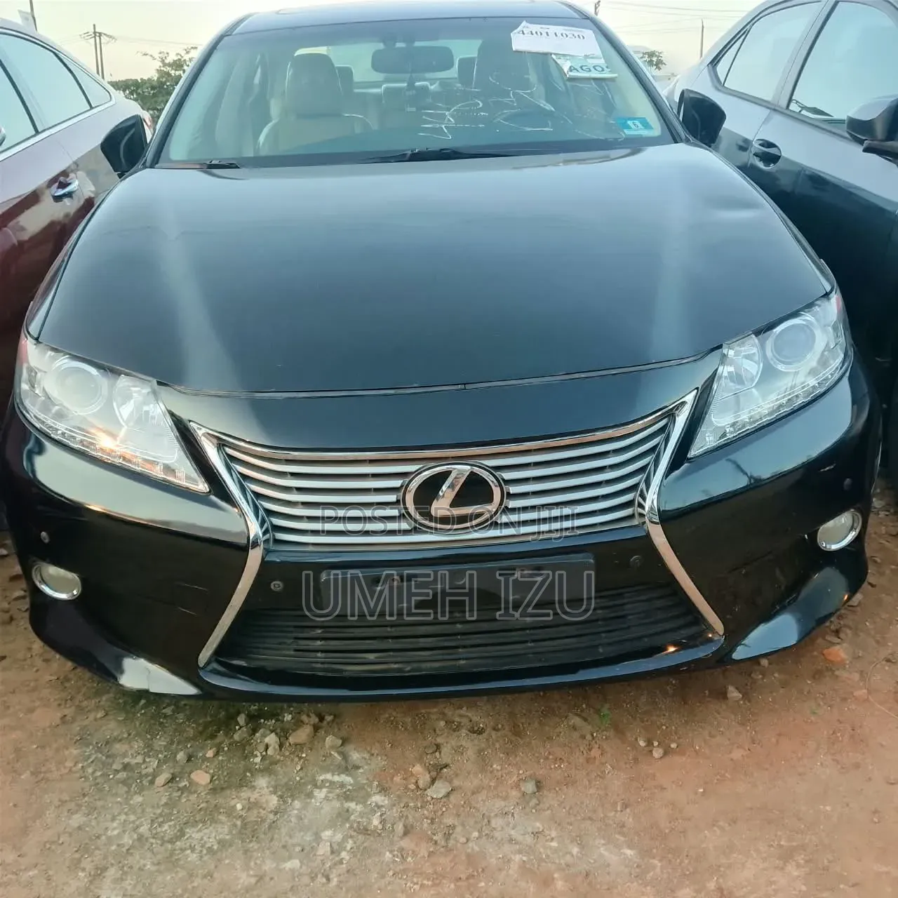 Lexus ES 2014 Black