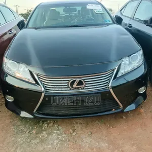 Lexus ES 2014 Black