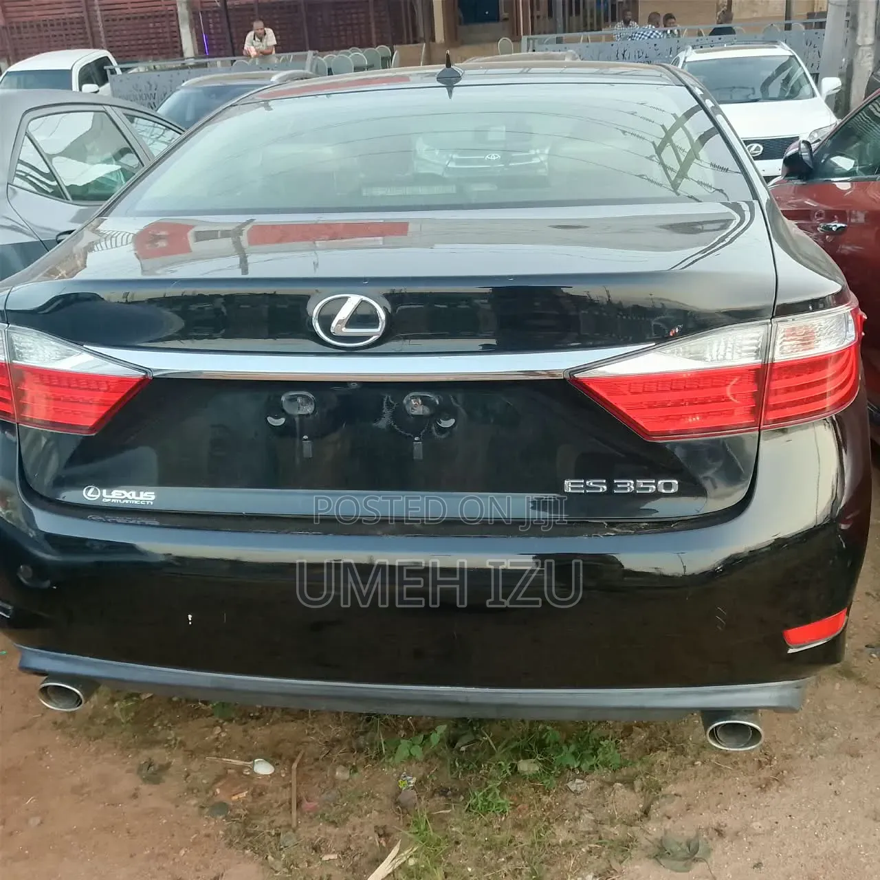 Lexus ES 2014 Black