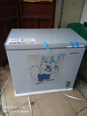 Skyrun Inverter Chest Deep Freezer 200 Liters