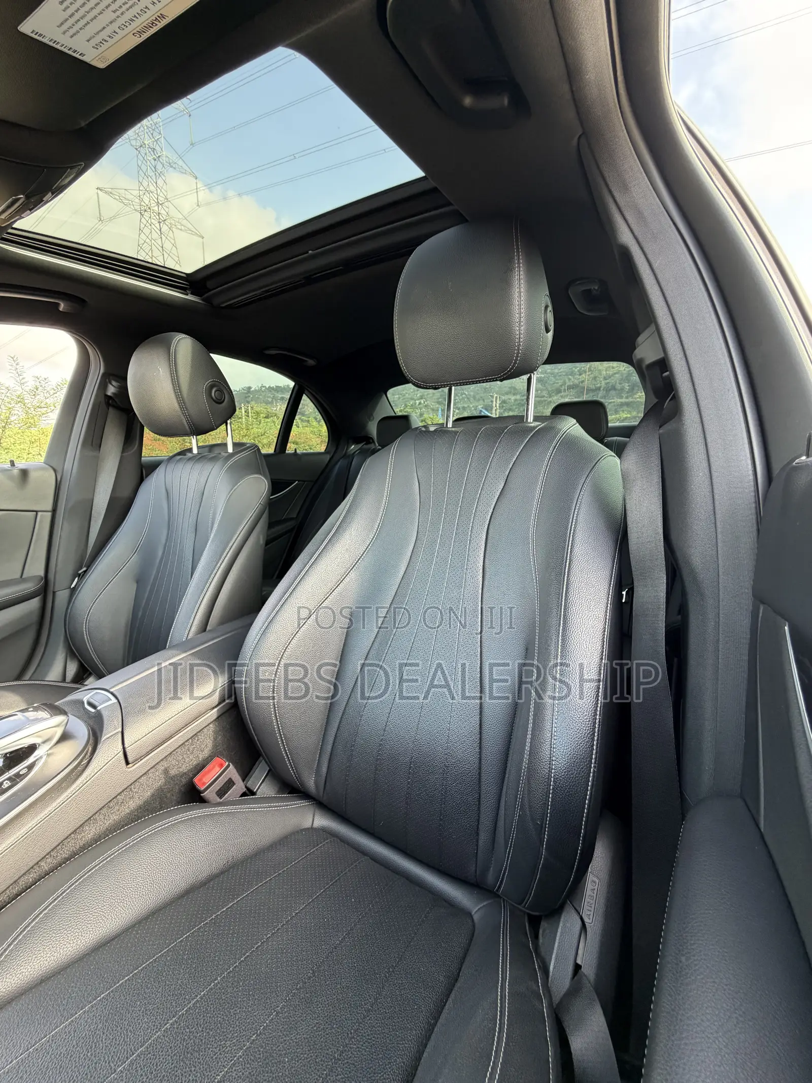 Mercedes-Benz E400 2018 Black