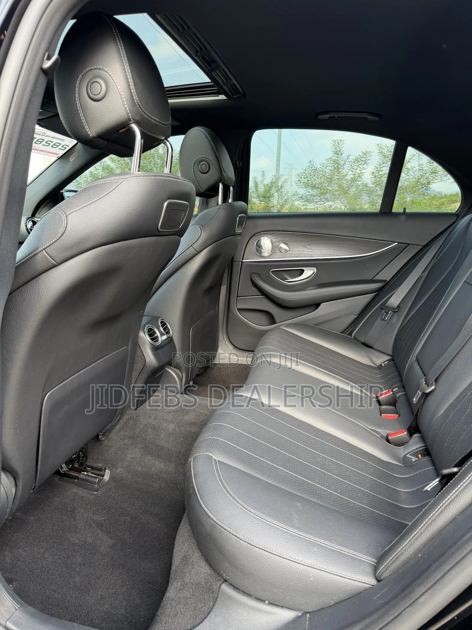 Mercedes-Benz E400 2018 Black