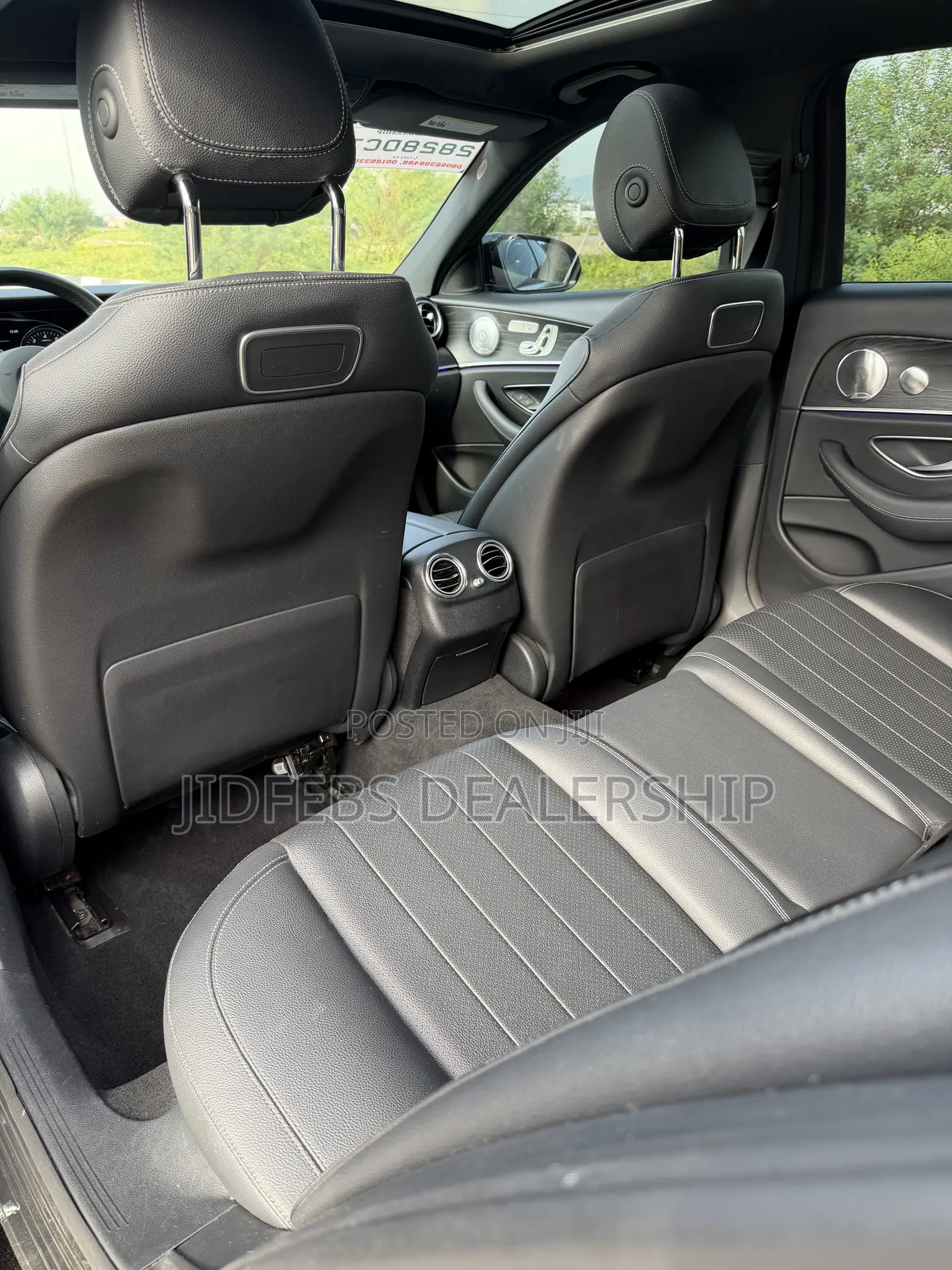 Mercedes-Benz E400 2018 Black