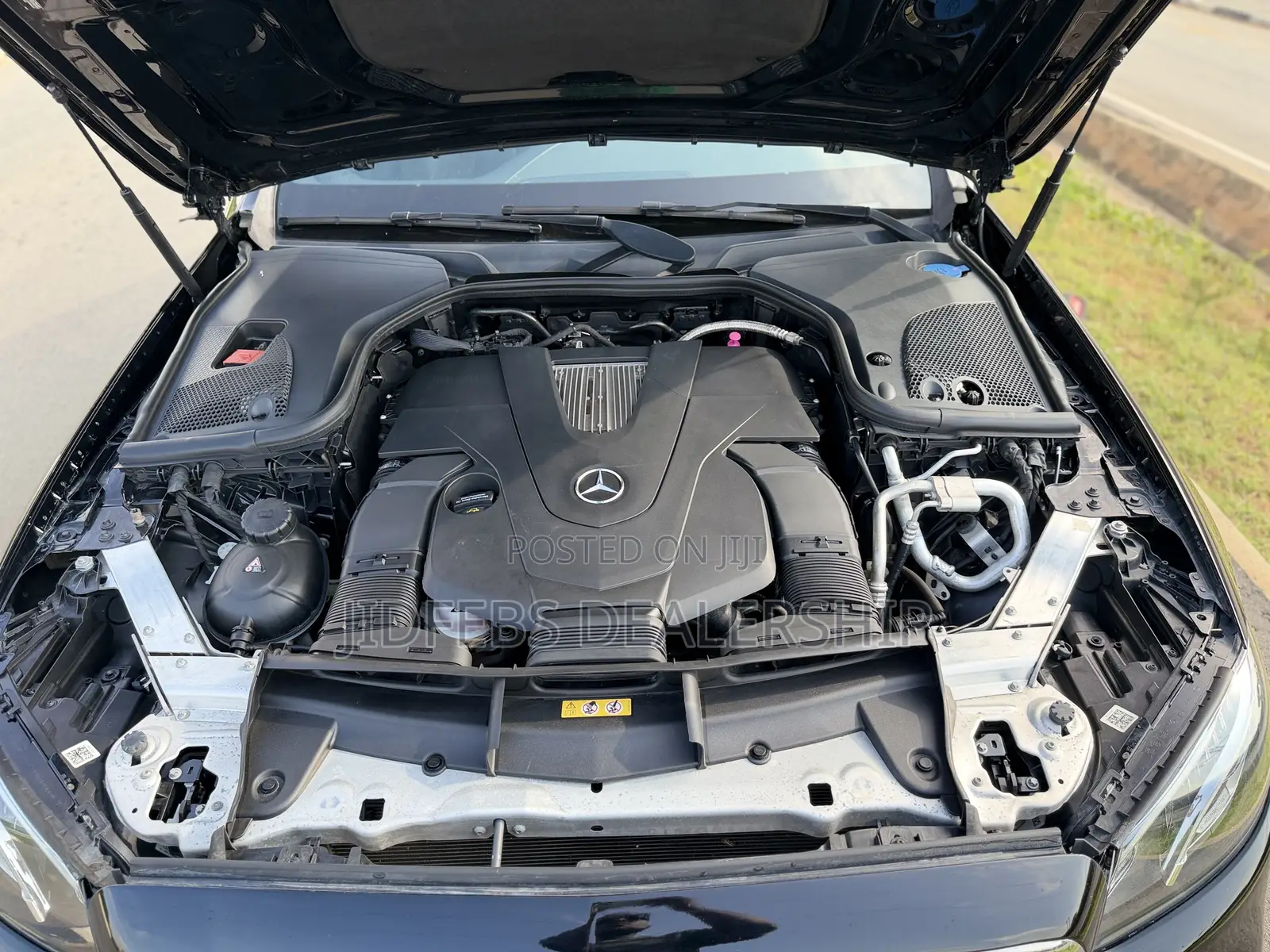 Mercedes-Benz E400 2018 Black