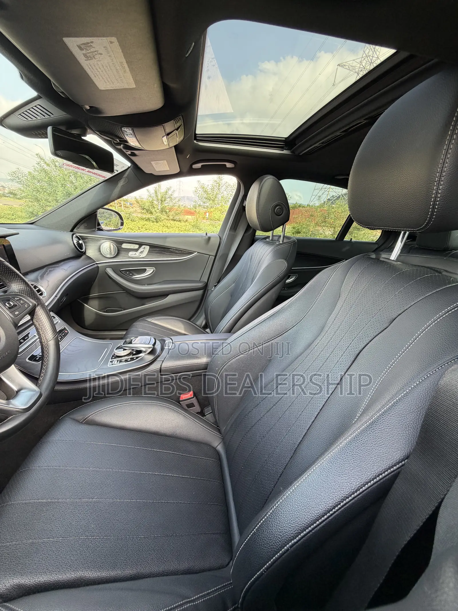 Mercedes-Benz E400 2018 Black