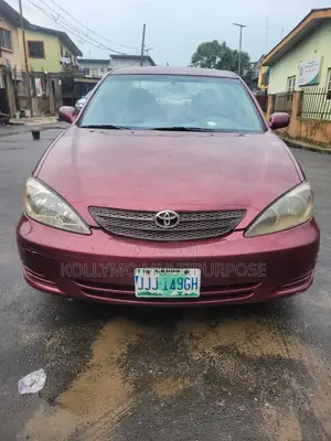 Toyota Camry LE V6 4dr Sedan (3.0L 6cyl 5A) 2004 Red