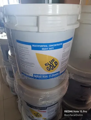 Blue Gold Multipurpose Concentrated Heavy Duty