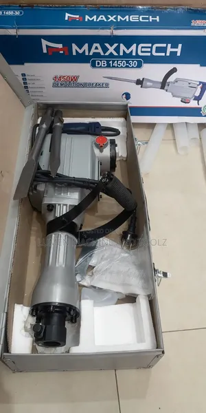 MAXMECH DB 1450-30 1450W Demolition Breaker(Jack Hammer)– Heavy Duty
