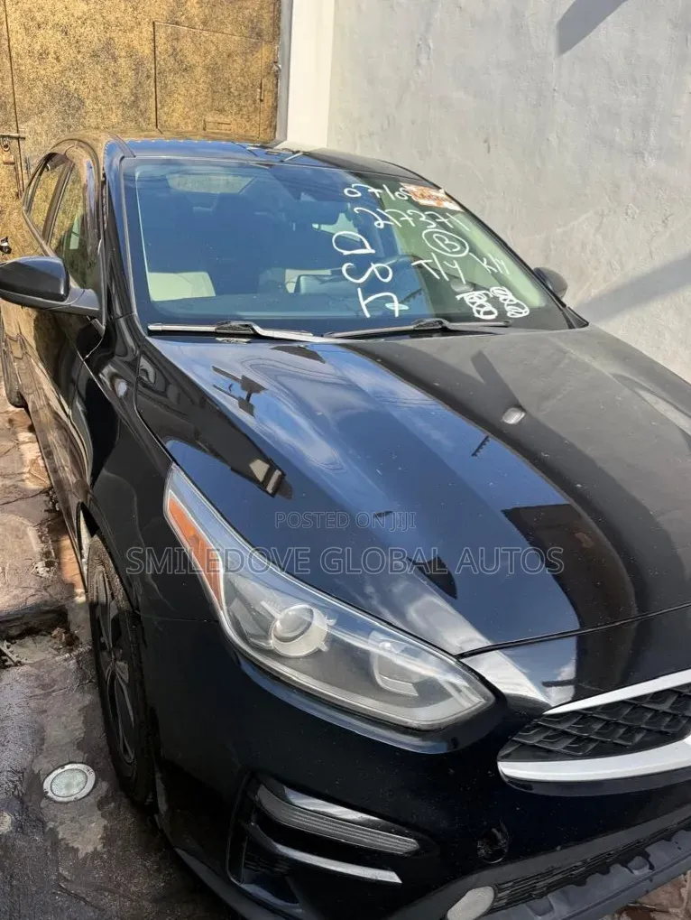 Kia Forte 2020 Black