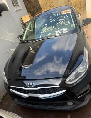 Kia Forte 2020 Black