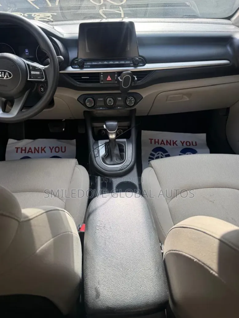 Kia Forte 2020 Black