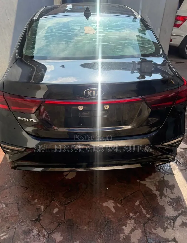 Kia Forte 2020 Black