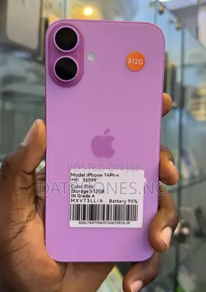 Apple iPhone 16 Plus 512 GB Pink