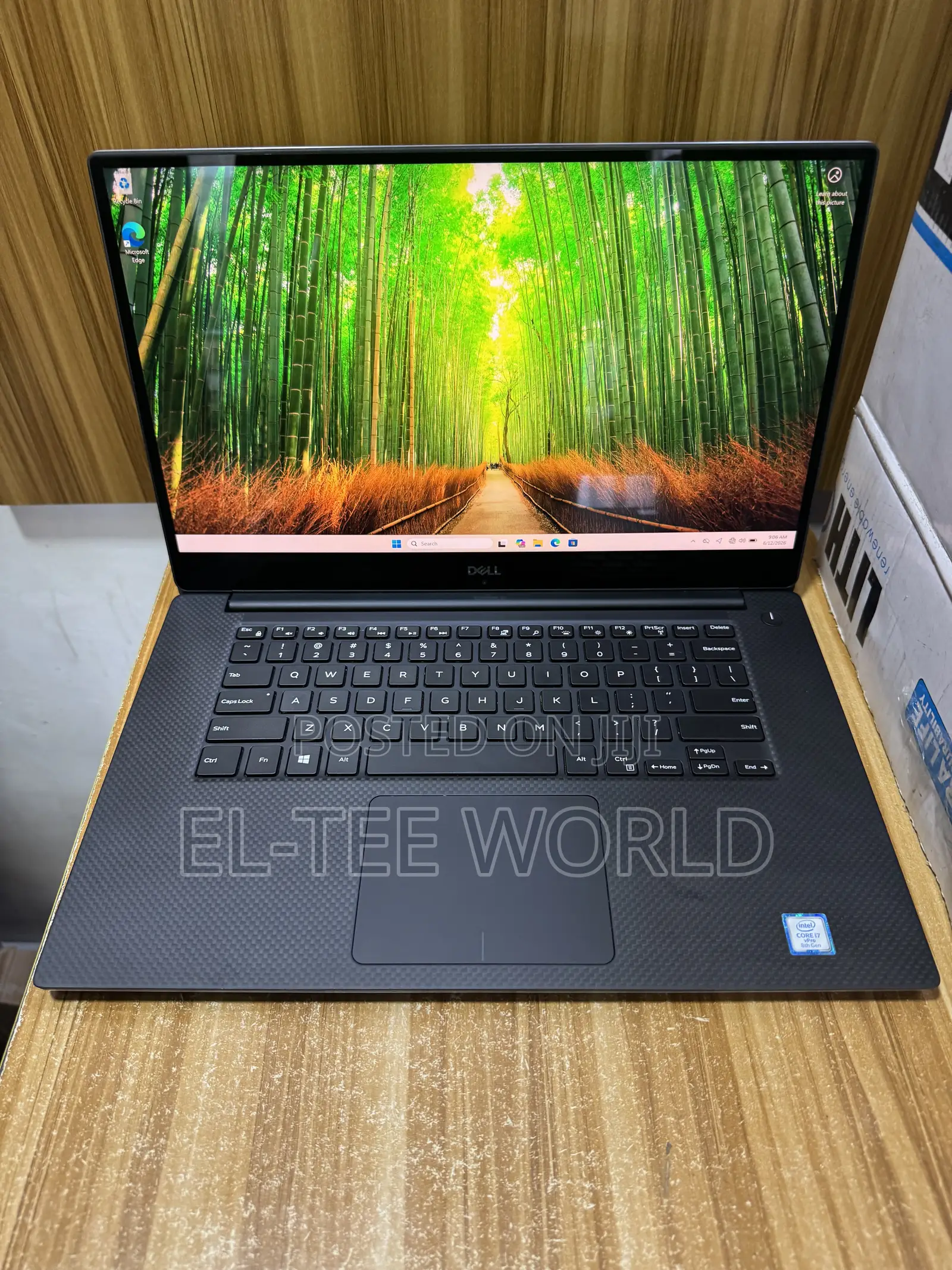 Laptop Dell Precision 5530 16GB Intel Core i7 SSD 512GB