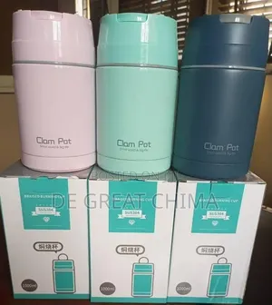 1000ml  Cleam Pot Food Flask